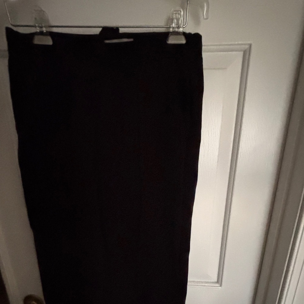 Black Pleated Everlane Ho Chi Pants Size M